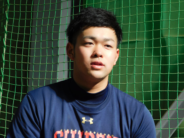 ドラフト３位で広島に入団した高校通算49本塁打のスラッガー・林晃汰