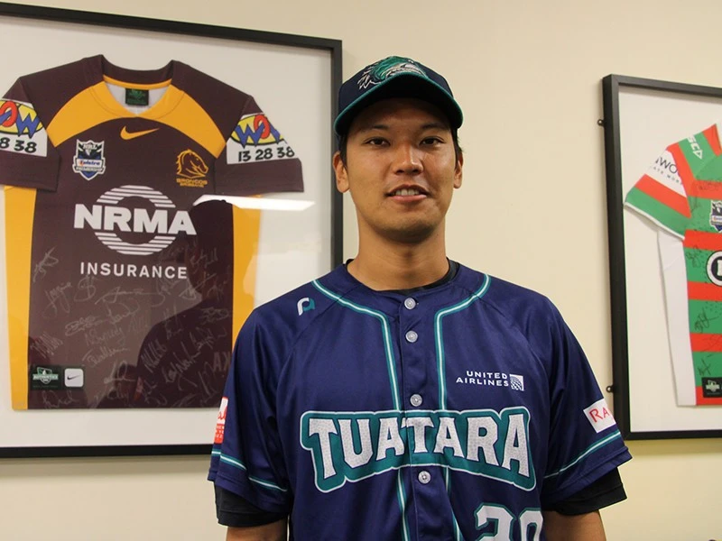 ヤクルトを戦力外となった元ドラ１左腕は南半球で野球を楽しんでいた プロ野球 集英社のスポーツ総合雑誌 スポルティーバ 公式サイト Web Sportiva