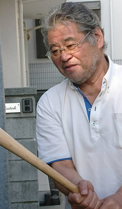 2009年から８年間、ヤクルトのスカウトを務めた八重樫氏　photo by Hasegawa Shoichi