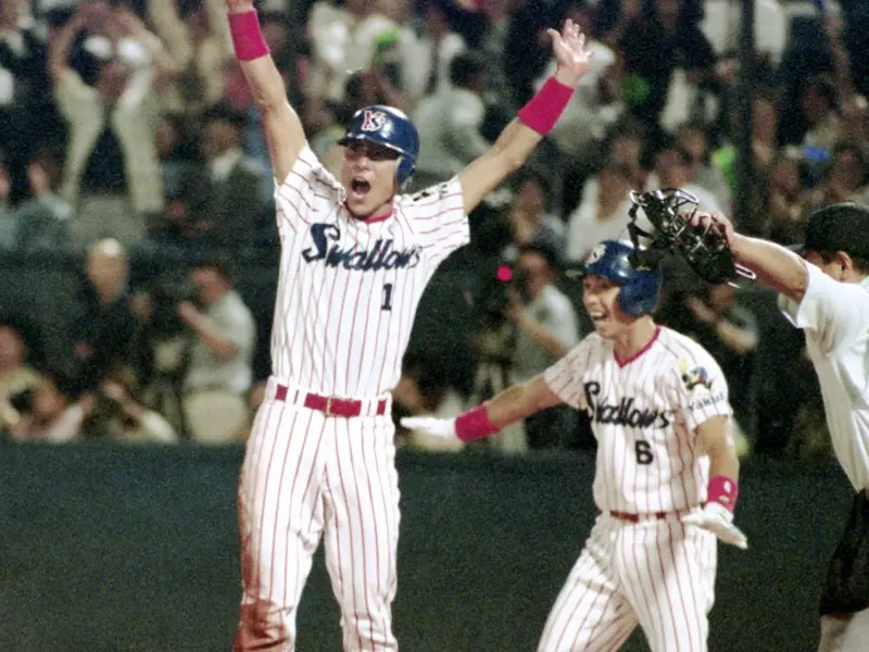 八重樫幸雄が選ぶヤクルトベストナイン 背番号1が集結で悩みは遊撃手 プロ野球 集英社のスポーツ総合雑誌 スポルティーバ 公式サイト Web Sportiva 八重樫幸雄が選ぶヤクルトベストナイン 背番号1が集結で悩みは遊撃手 プロ野球 集英社のスポーツ総合雑誌 スポルティーバ 公式サイト Web Sportiva