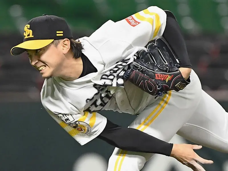 開幕投手 東浜巨のデビュー時から変わらない気持ち 僕の持ち味 プロ野球 集英社のスポーツ総合雑誌 スポルティーバ 公式サイト Web Sportiva 開幕投手 東浜巨のデビュー時から変わらない気持ち 僕の持ち味 プロ野球 集英社のスポーツ総合雑誌 スポルティーバ 公式サイト Web Sportiva