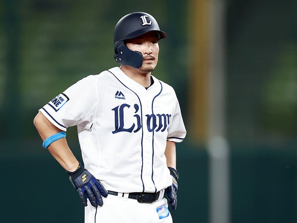 昨シーズン、投手から野手に転向したプロ５年目の西武・川越誠司
