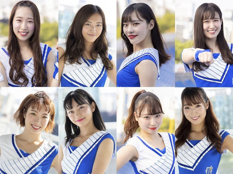 美しきチアリーダーの素顔 Denaの女神のプライベートにも迫る プロ野球 集英社のスポーツ総合雑誌 スポルティーバ 公式サイト Web Sportiva