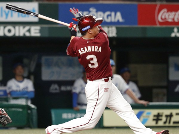 昨シーズン、自己最多の33本塁打を放った楽天・浅村栄斗