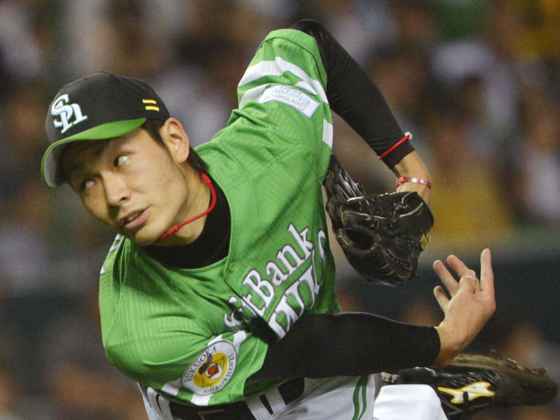 19歳初登板で稲葉篤紀に投じた驚きの一球。武田翔太に度肝を抜かれた