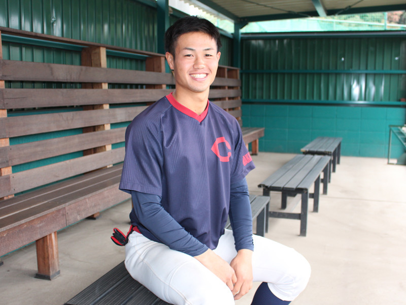 日本ハム4位・細川はイチローから刺激「野球の神様みたいな選手になりたい」