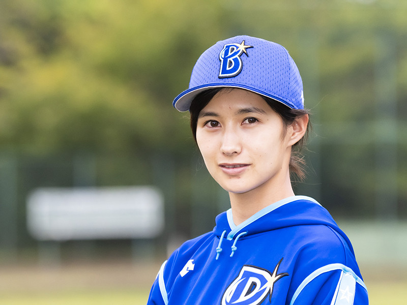 「美しすぎるプロ野球選手」の今。加藤優はコーチに転身、女子野球界でしたいこと