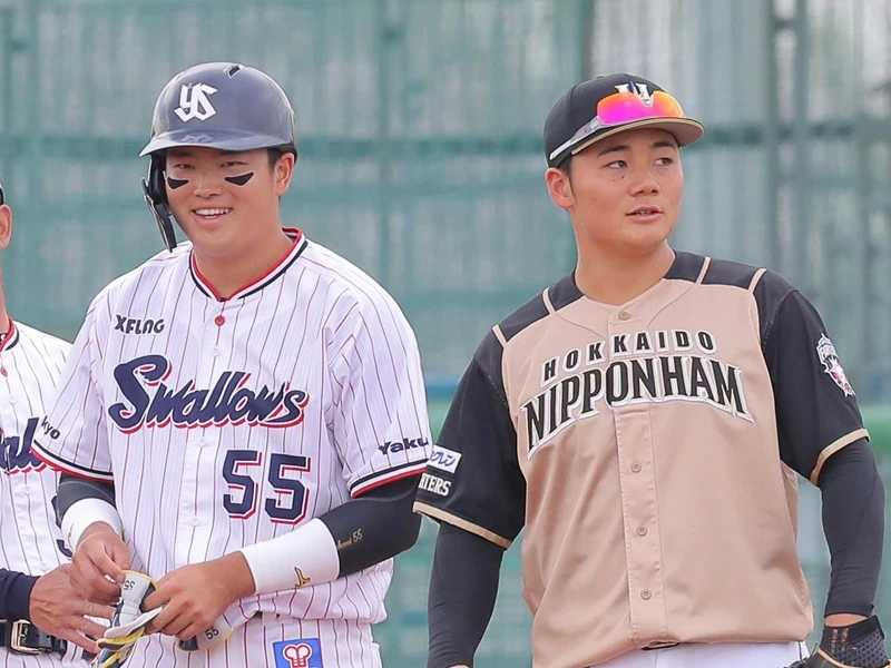 立浪和義が弱点をズバリ指摘 村上 清宮 安田 根尾ら左打者を診断 プロ野球 集英社のスポーツ総合雑誌 スポルティーバ 公式サイト Web Sportiva