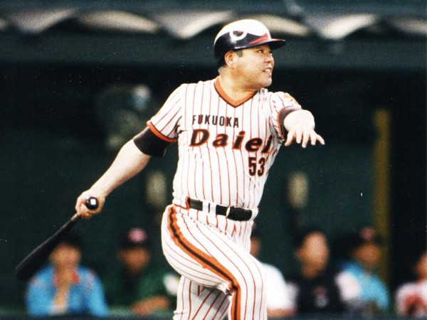 1992年に現役を引退した門田博光