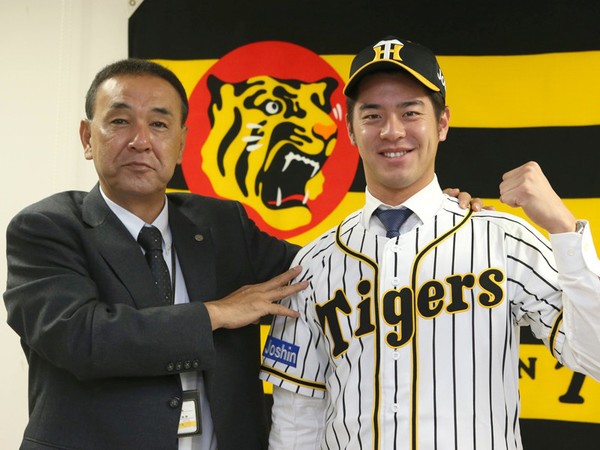 中日から戦力外を受けたが、阪神と育成契約を結んだ鈴木翔太