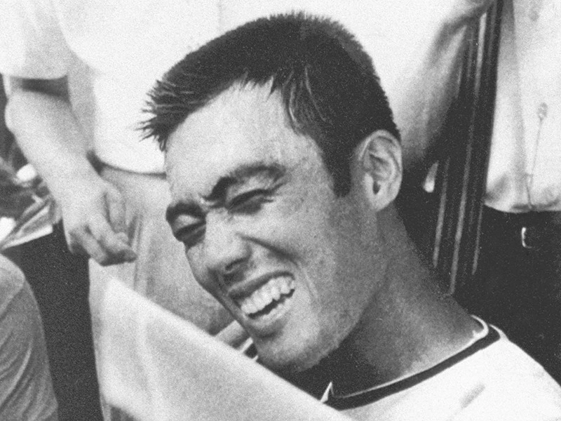 「本当によく酒を飲んだ」安仁屋宗八。初めてオフに遊ばず防御率1位｜プロ野球｜集英社のスポーツ総合雑誌 スポルティーバ 公式サイト web