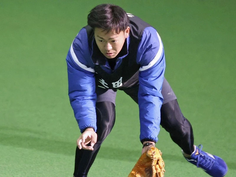 中日ドラ３はただのビッグマウスじゃない 超絶守備で京田 根尾に宣戦布告 プロ野球 集英社のスポーツ総合雑誌 スポルティーバ 公式サイト Web Sportiva