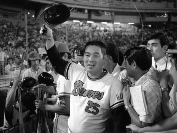 1974年のオールスターで史上初のサヨナラ逆転本塁打を放った高井保弘
