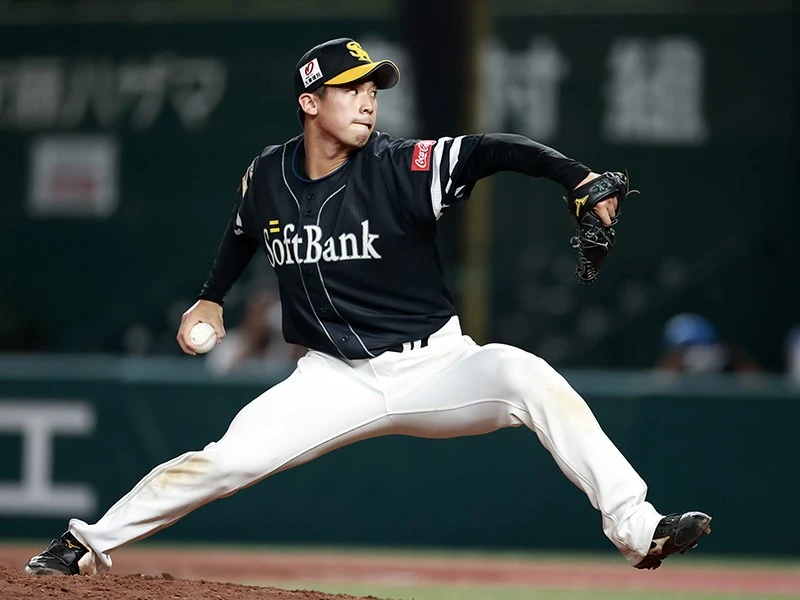ソフトバンクにまだこんな投手が 尾形崇斗に漂う次世代エースの予感 プロ野球 集英社のスポーツ総合雑誌 スポルティーバ 公式サイト Web Sportiva