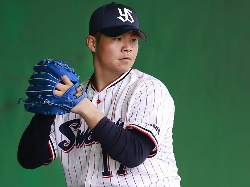 ホールド王 清水昇はヤクルト最強の質問魔 山田哲人に 僕の投球は と聞いた プロ野球 集英社のスポーツ総合雑誌 スポルティーバ 公式サイト Web Sportiva ホールド王 清水昇はヤクルト最強の質問魔 山田哲人に 僕の投球は と聞いた プロ野球 集英社のスポーツ総合雑誌 スポルティーバ 公式サイト Web Sportiva