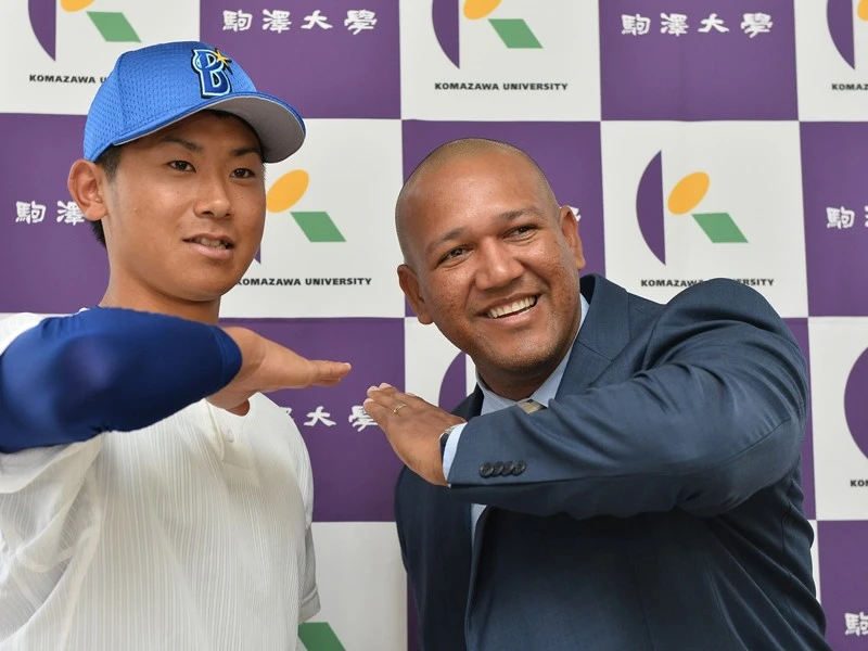 パフォーマンスにギャラードが激怒 それでもラミレスは アイーン を続けた プロ野球 集英社のスポーツ総合雑誌 スポルティーバ 公式サイト Web Sportiva パフォーマンスにギャラードが激怒 それでもラミレスは アイーン を続けた プロ野球 集英社のスポーツ総合雑誌 スポルティーバ 公式サイト Web Sportiva