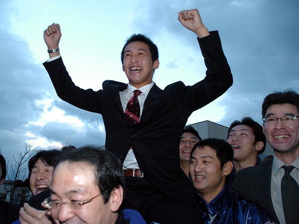 2004年のドラフトで日本ハムから７巡目で指名された中村渉氏