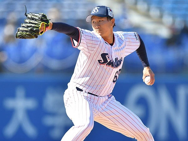 東大だからプロ野球選手になれた ヤクルト宮台康平が語る青春と今 プロ野球 集英社のスポーツ総合雑誌 スポルティーバ 公式サイト Web Sportiva