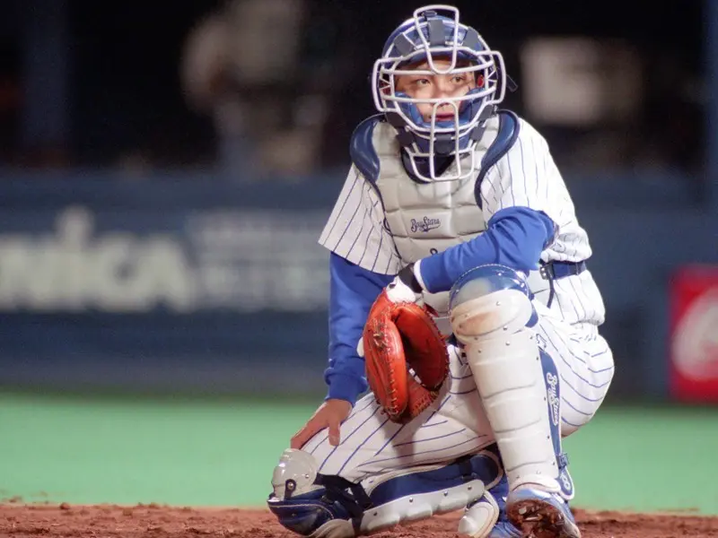 話題のフレーミングが上手なキャッチャーは誰か 谷繁元信にその技術を聞いた プロ野球 集英社のスポーツ総合雑誌 スポルティーバ 公式サイト Web Sportiva
