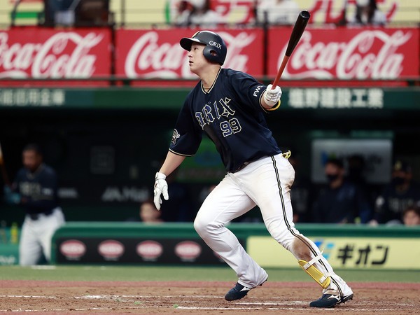 オリックスバファローズ 優勝記念ユニフォーム 99ラオウ杉本 Ｌサイズ