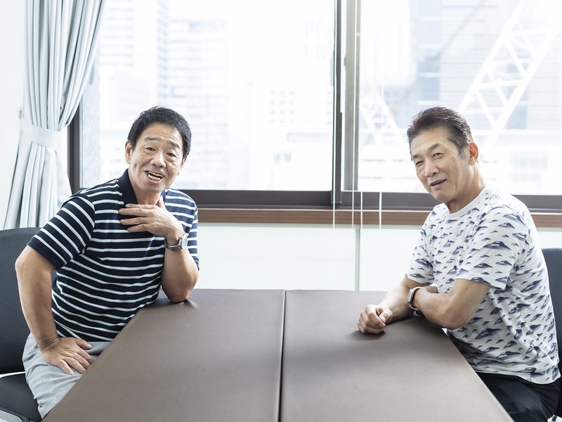 高橋慶彦と正田耕三が期待するカープの若手 打つだけ 守るだけの野球しかできていない と課題も指摘 プロ野球 集英社のスポーツ総合雑誌 スポルティーバ 公式サイト Web Sportiva