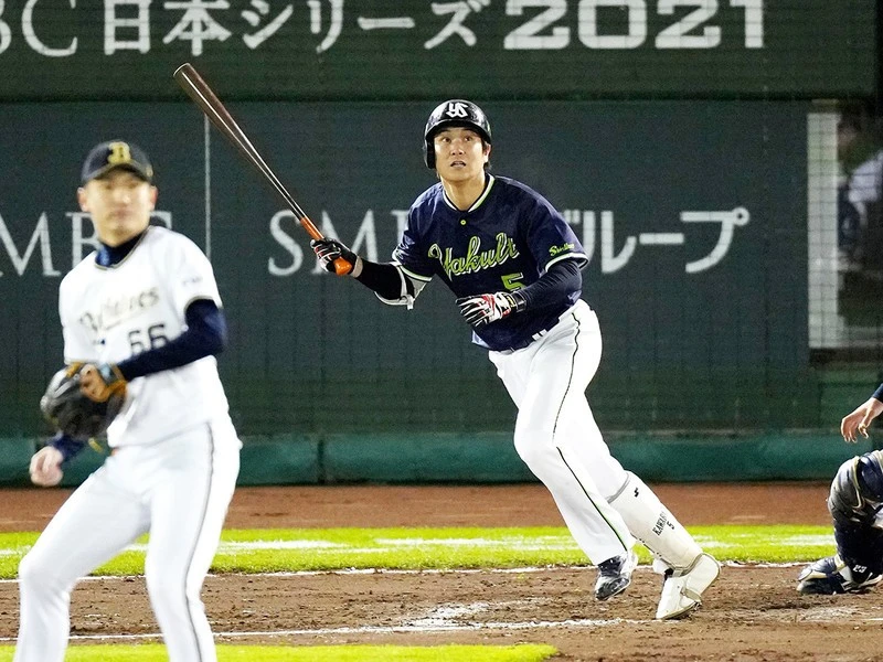 天才が努力すれば結果はついてくる ヤクルト 川端慎吾は首位打者から 代打の神様 になった プロ野球 集英社のスポーツ総合雑誌 スポルティーバ 公式サイト Web Sportiva 天才が努力すれば結果はついてくる ヤクルト 川端慎吾は首位打者から 代打の神様 になった プロ野球 集英社のスポーツ総合雑誌 スポルティーバ 公式サイト Web Sportiva
