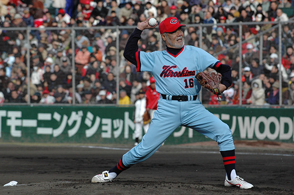 本当によく酒を飲んだ 安仁屋宗八 初めてオフに遊ばず防御率１位 プロ野球 集英社のスポーツ総合雑誌 スポルティーバ 公式サイト Web Sportiva