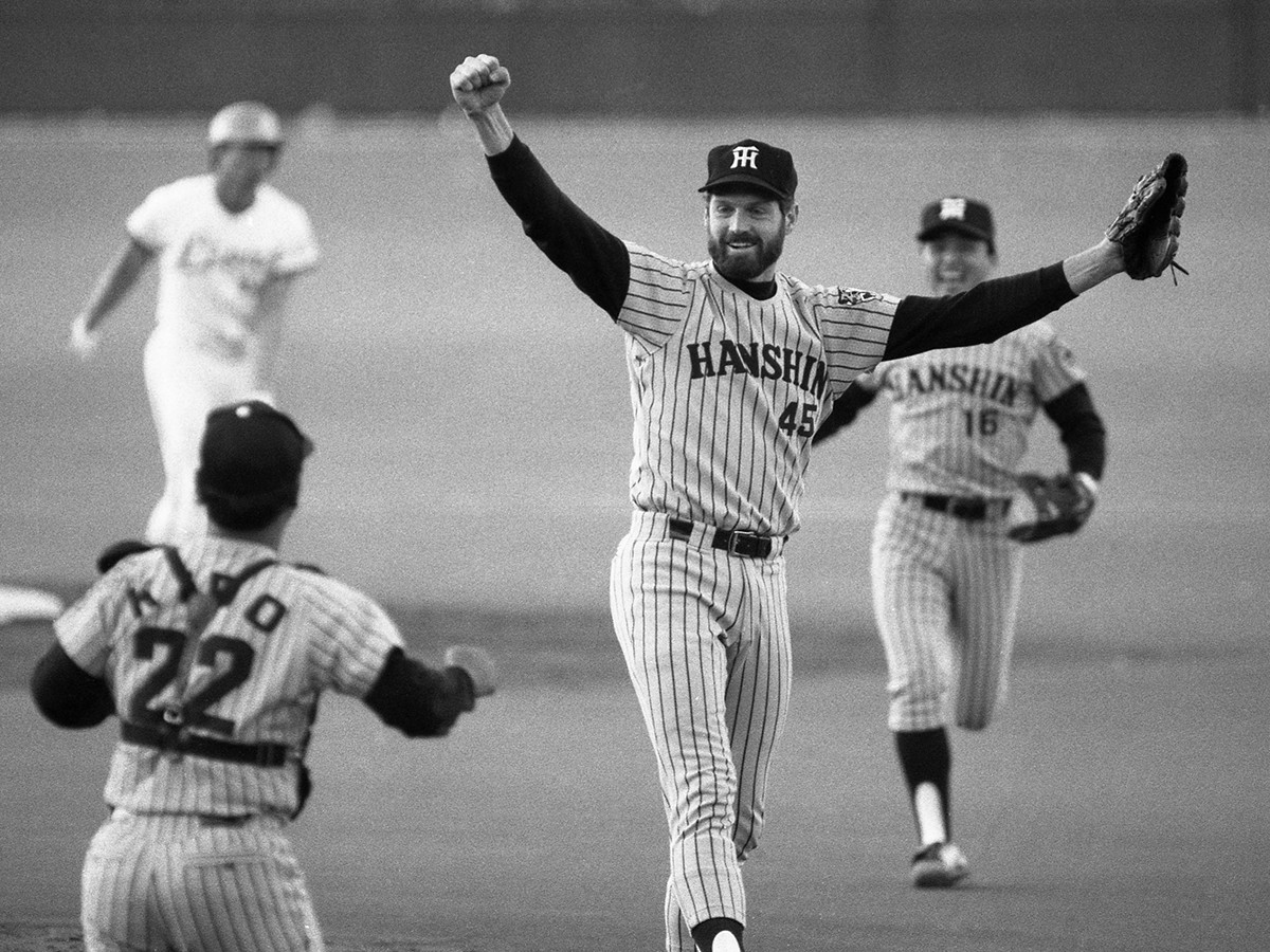 1985年阪神タイガースリーグ優勝日本一 スポーツ新聞紙