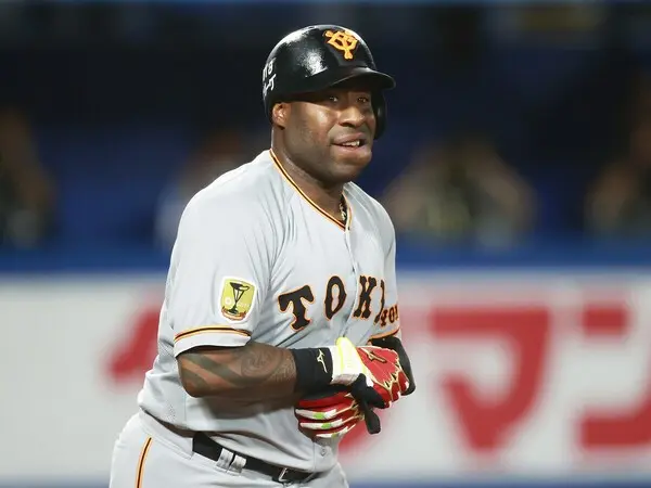 来日して８年目を迎えた巨人・ウィーラー