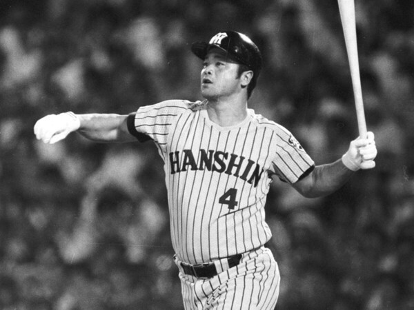 代打の切り札として1985年の阪神優勝に貢献した川藤幸三