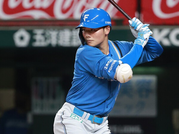 プロ５年目にして初めてシーズン２ケタ本塁打を達成した清宮幸太郎