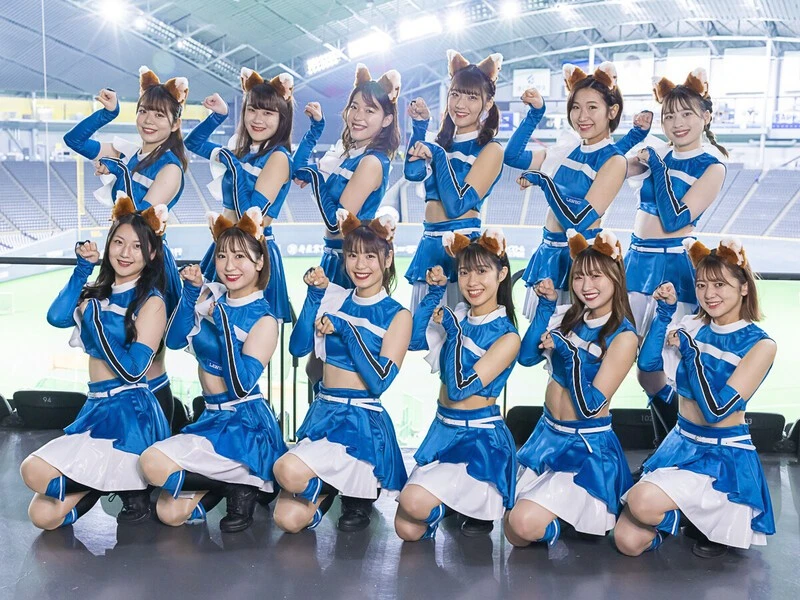 ファイターズガール【アカデミー】FDAユニフォームセット☆大人