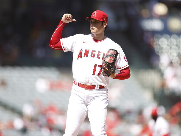 ベーブ・ルース以来、104年ぶりに２ケタ勝利＆２ケタ本塁打を達成した大谷翔平（photo by Taguchi Yukihito）