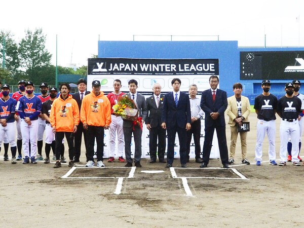 今年初開催となったジャパンウインターリーグ