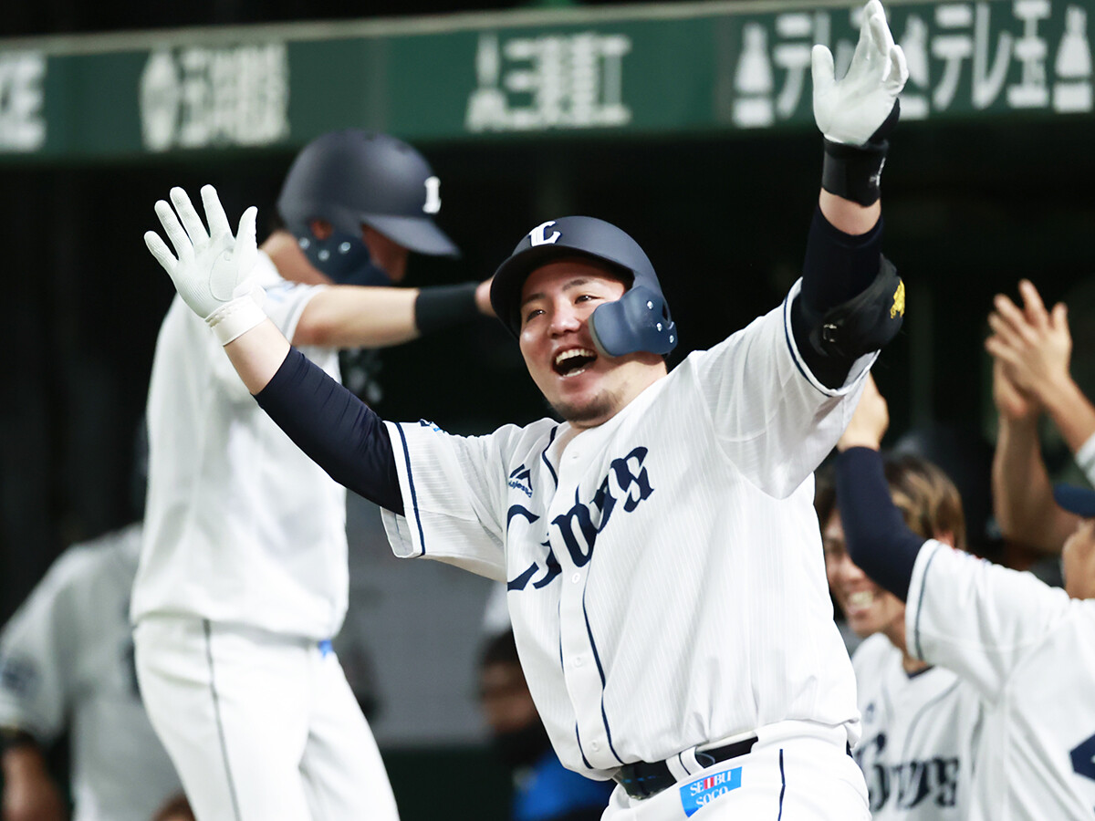 山川穂高は日本人選手史上6人目の「50本塁打」に到達できるか。広澤克実が語る偉業達成の条件