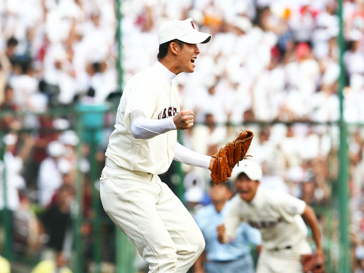 斎藤佑樹が甲子園決勝で田中将大に抱いた複雑な感情「投げるボールは敵わないけど、エースとしては負けていない」