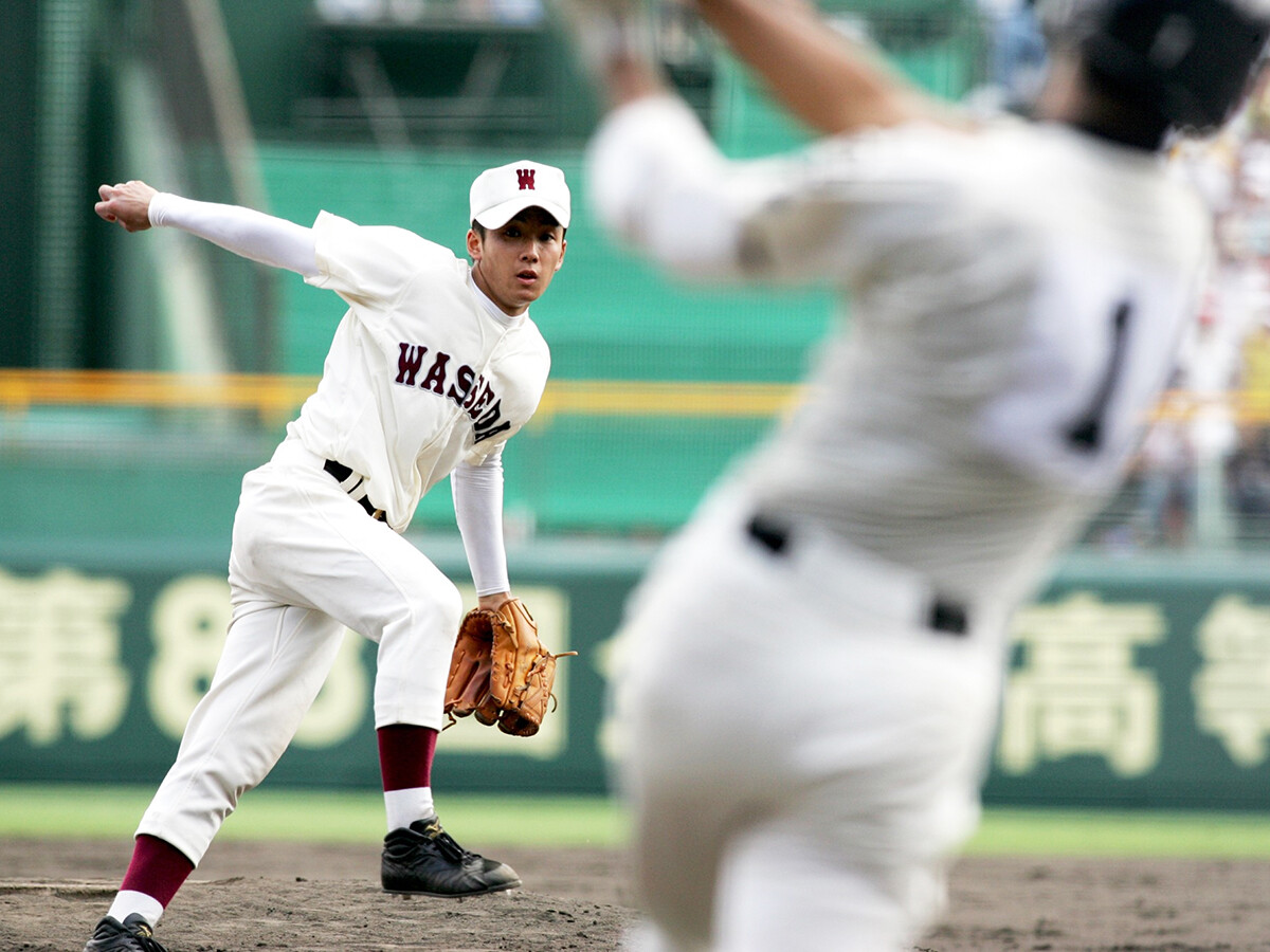 斎藤佑樹が駒大苫小牧との決勝再試合で初球に投げた最強のボール。「あの夏の甲子園、僕は覚醒していた」