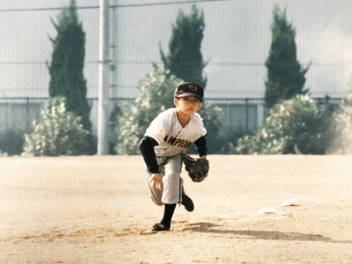 斎藤佑樹の小学生時代「僕はモテませんでしたよ」。野球を始めた契機、憧れたのは松坂大輔と茂野吾郎