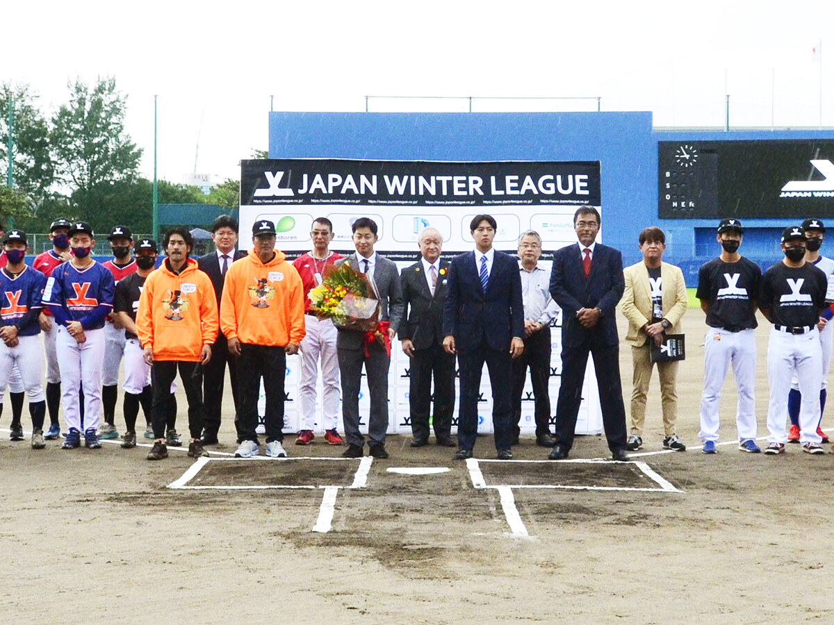 ドラフト候補も続々参戦。日本初開催のウインターリーグ「JWL」が担う3つの大きな意義