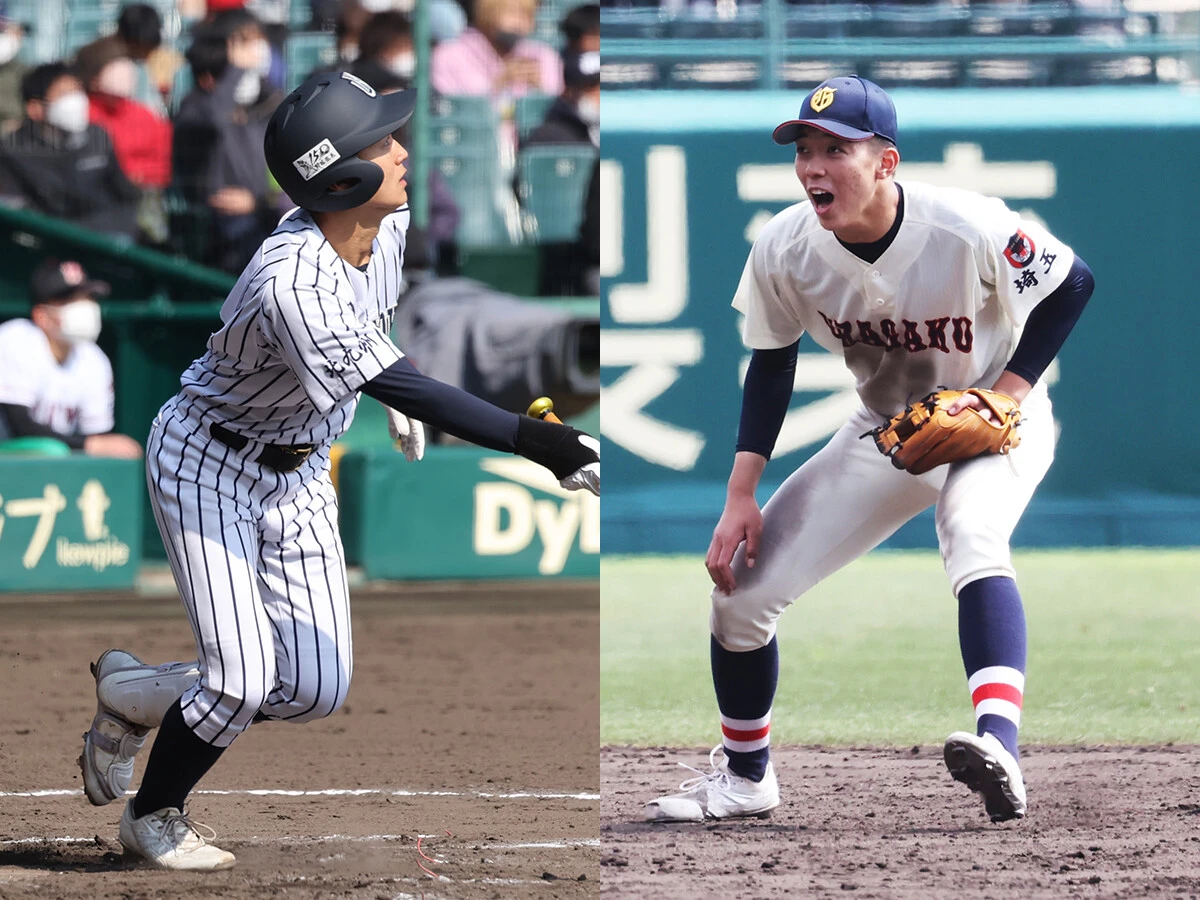 大物不在のセンバツで「守備だけで飯を食える選手になるかも」とスカウトが唸ったふたりの遊撃手