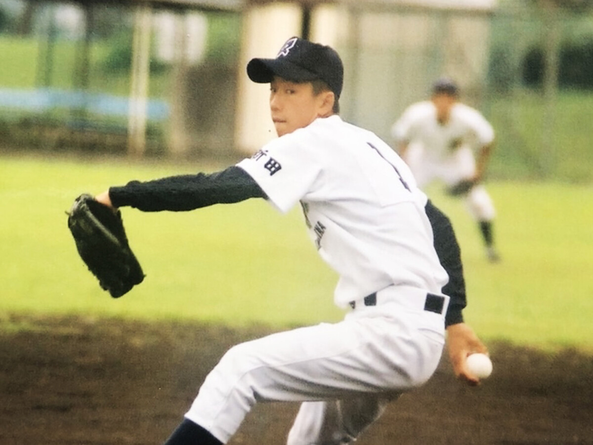 斎藤佑樹が自らの野球の原点と語る中学時代。「好きな練習ばかり。もし指導者がいたら止められていた」
