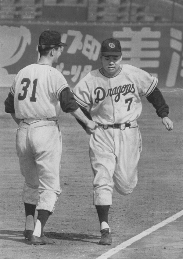 Toru Mori hit a home run in 1961. I left Chunichi for this year (photo = Sankei visual)