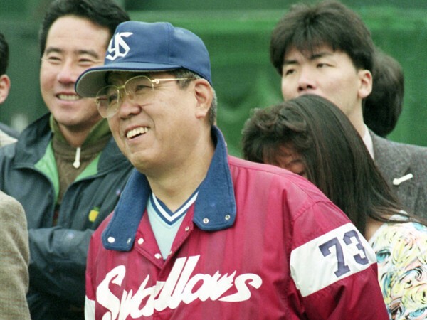 選手として、監督として、野球界に多大な功績を残した野村克也氏