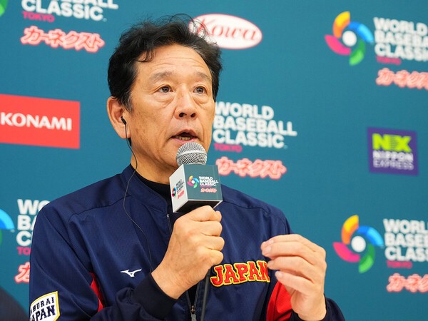 WBCの１次ラウンドプールＢを全勝で突破した日本代表・栗山英樹監督