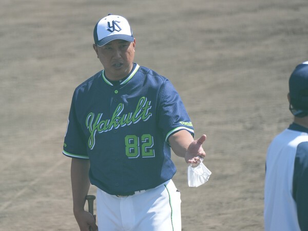 ２月の沖縄キャンプにて