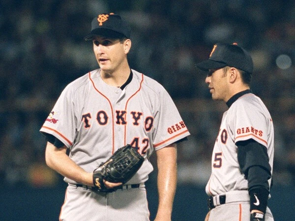 巨人では０勝に終わったエリック・ヒルマン