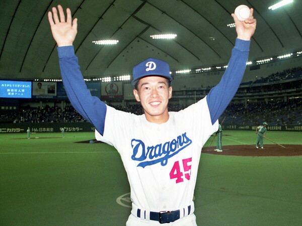 1991年にセ・リーグ新人王に輝いた森田幸一
