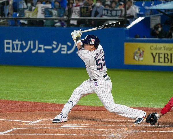 村上宗隆は今季、苦戦を強いられている