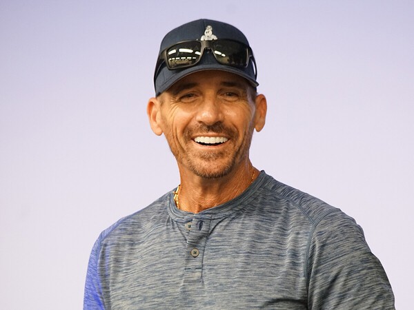 いつかはベイスターズに戻ってきたいと語るロバート・ローズ氏（写真提供©︎ボビー・ローズ2023 ツアー事務局）