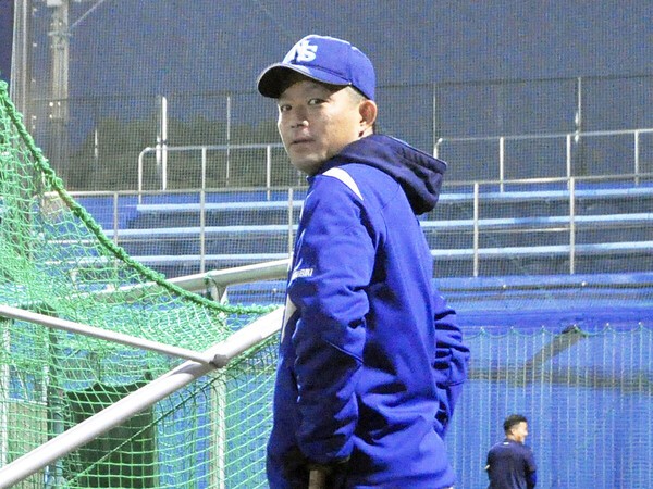 日本体育大学で臨時コーチとして指導を行なっている大引啓次氏 photo by Kyodo News